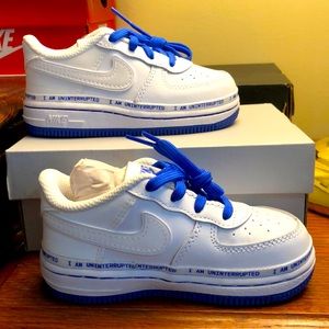 Nike x Uninterrupted Force 1